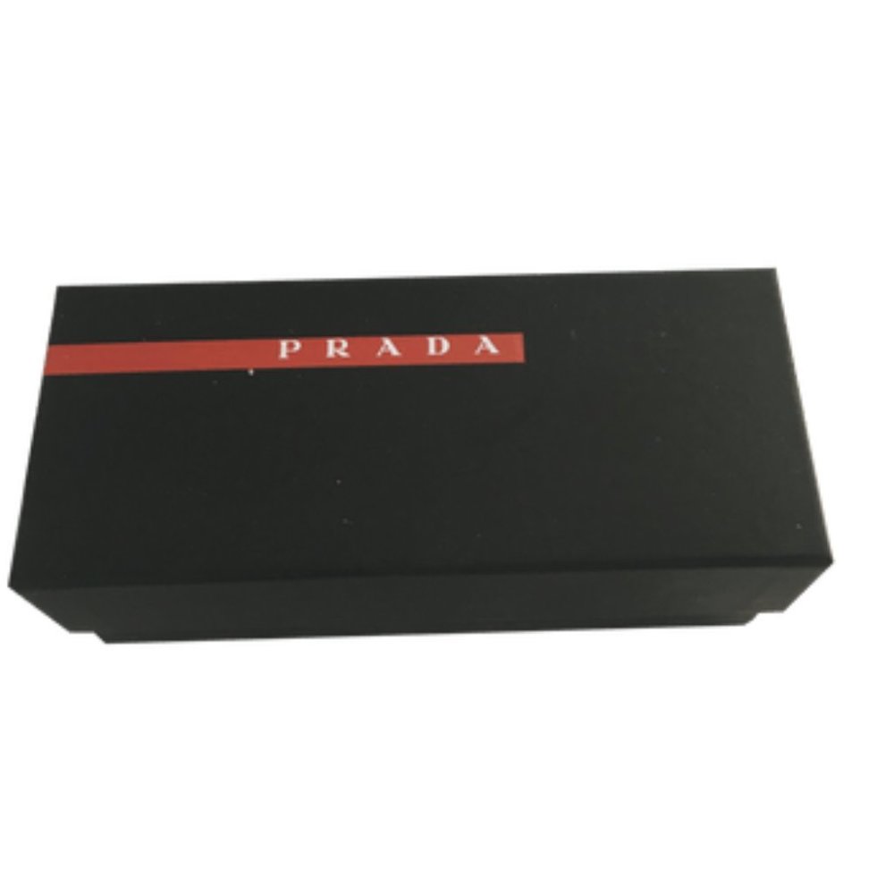 Prada Travel Box Empty Black & Red SKU 000335-1